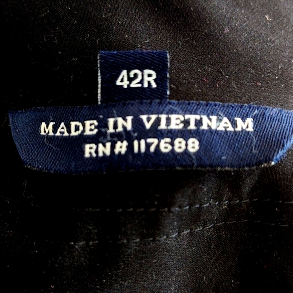 Ralph Lauren Black Single Breasted Trench Coat with Removable Wool Lining 42R - Picture 14 of 15